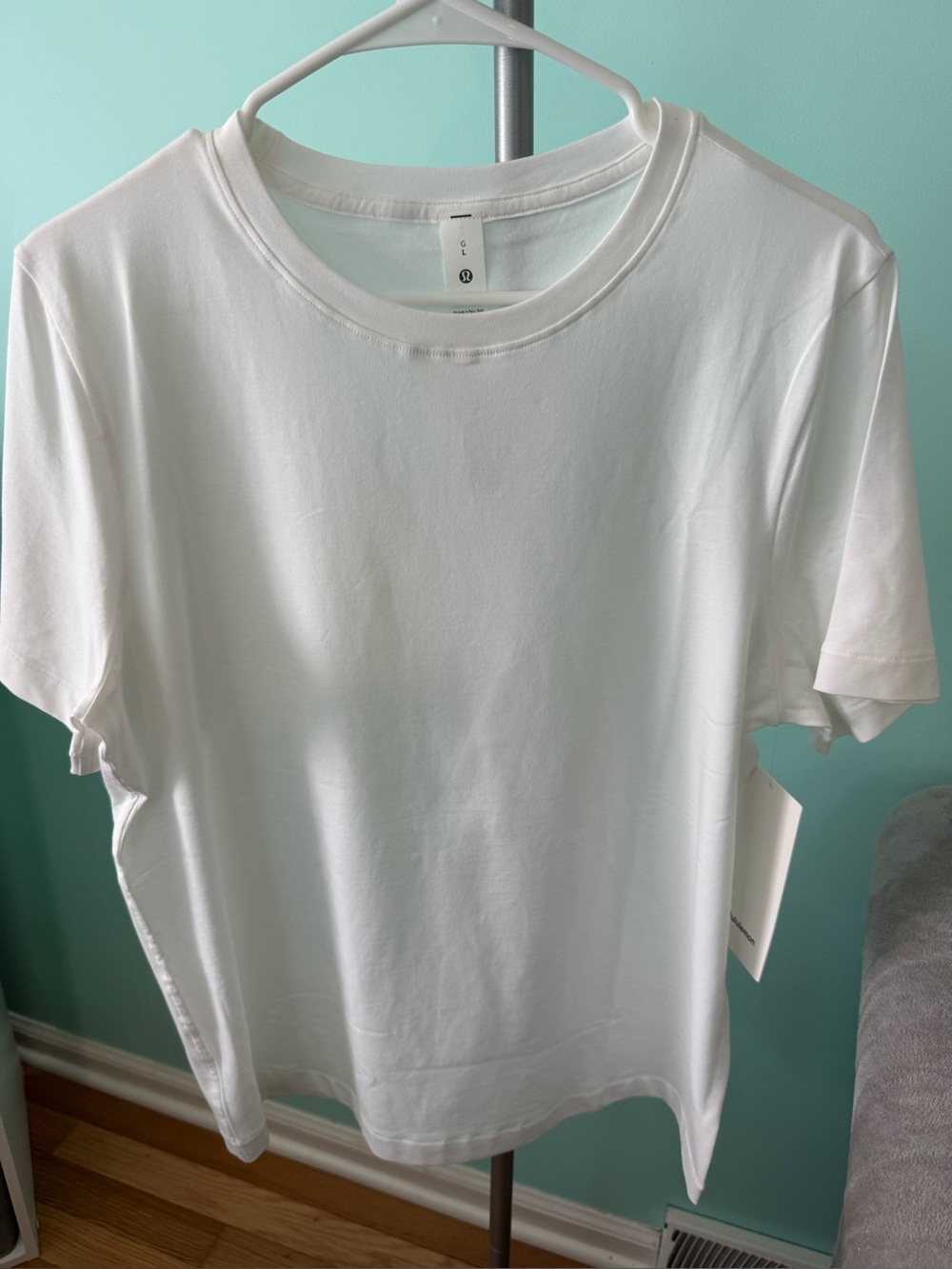 Lululemon classic Tee Pima cotton